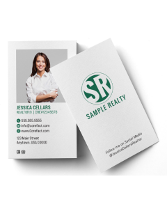 Business Cards portrait / double sided